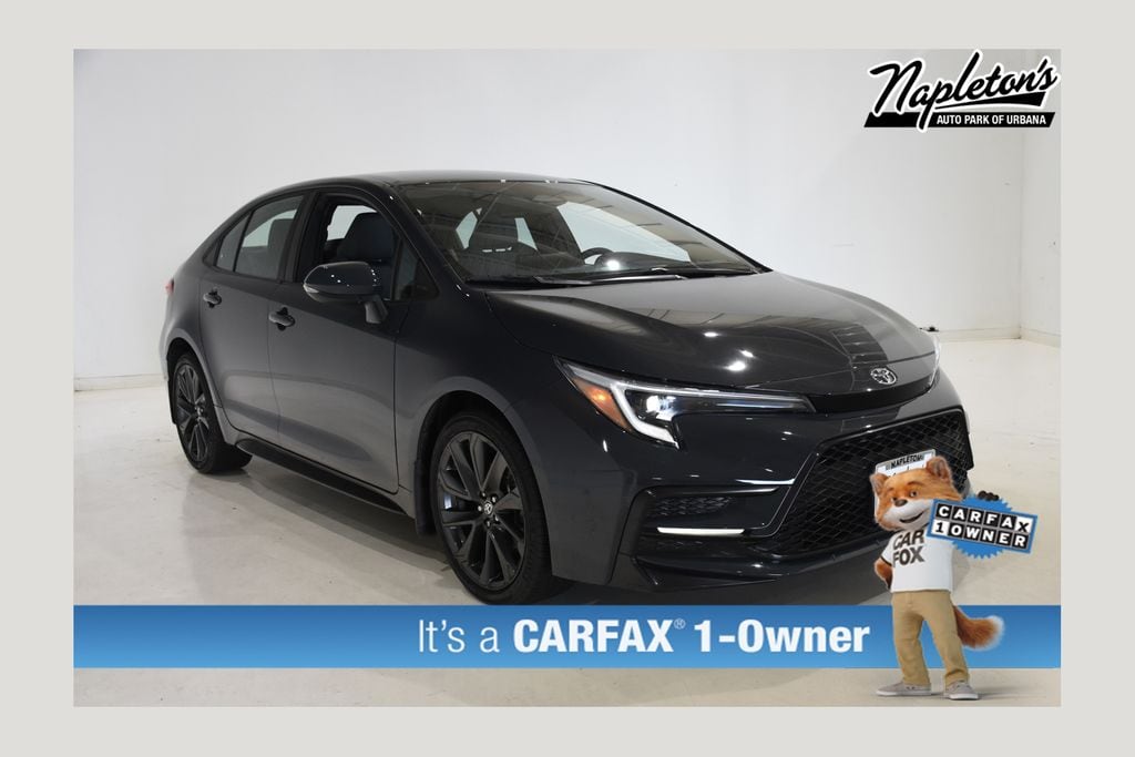 2025 Toyota Corolla SE CVT's photo