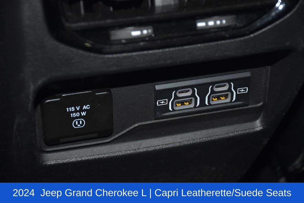 2024 Jeep Grand Cherokee L Altitude - Photo 24