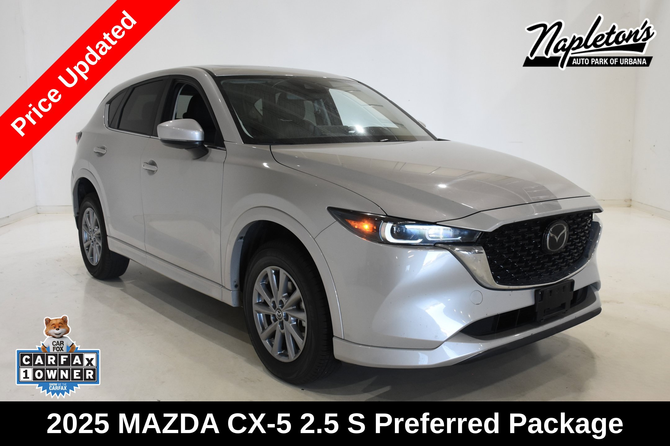 2025 Mazda CX-5
