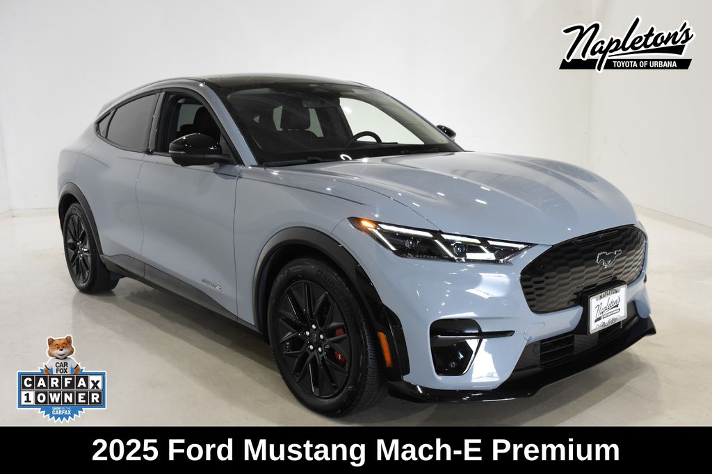 2025 Ford Mustang Mach-E