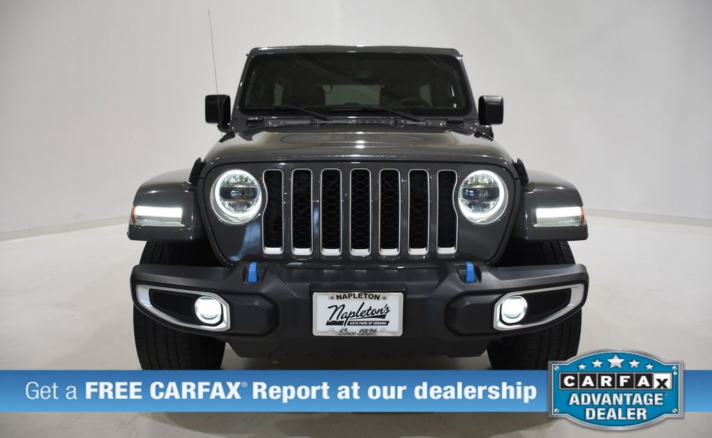 Used 2023 Jeep Wrangler Sahara 4xe SUV