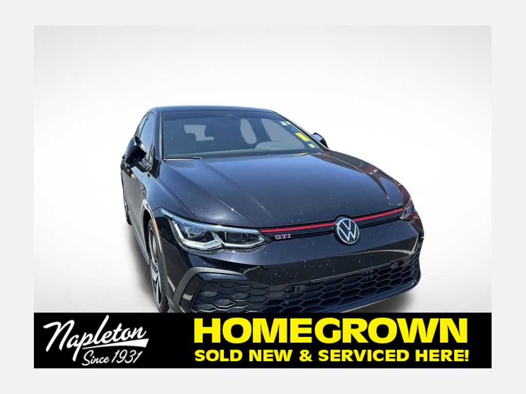 2024 Volkswagen Golf GTI 2.0T S 4-door DSG's photo