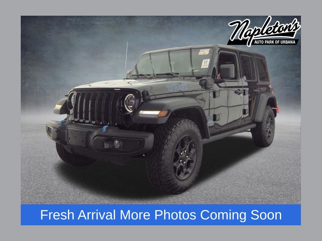 2023 Jeep Wrangler 4xe Willys 4XE's photo