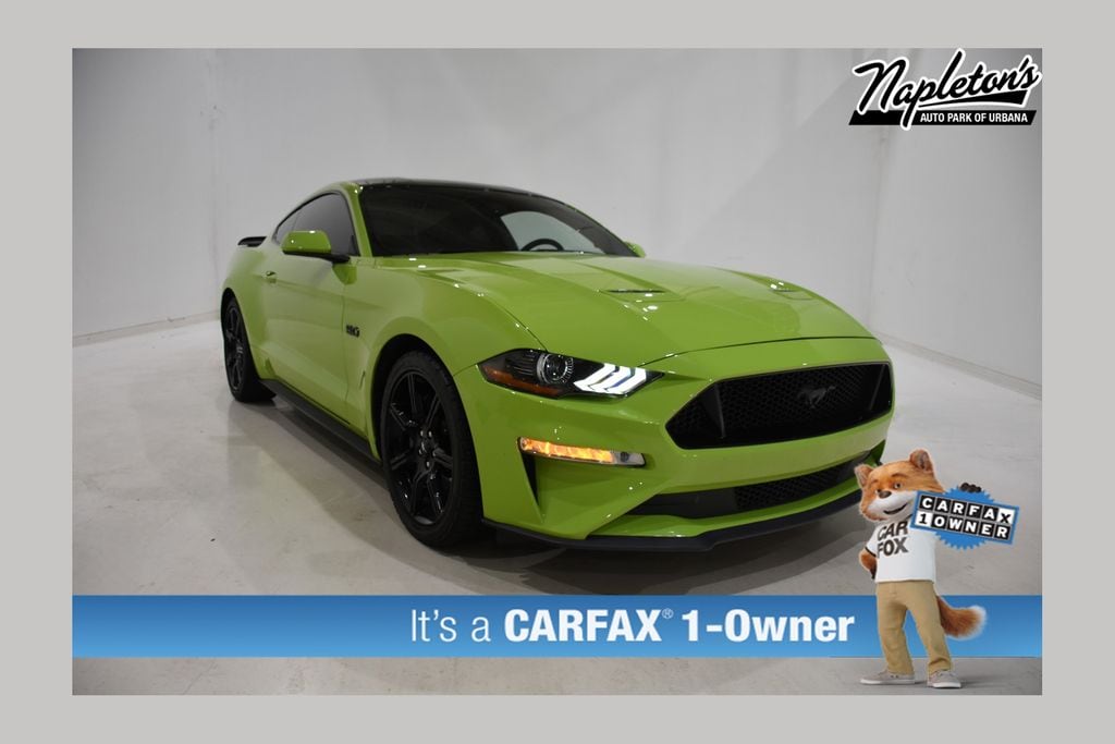 2020 Ford Mustang GT's photo