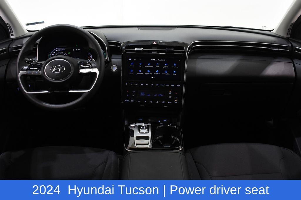 2024 Hyundai Tucson Blue - Photo 9