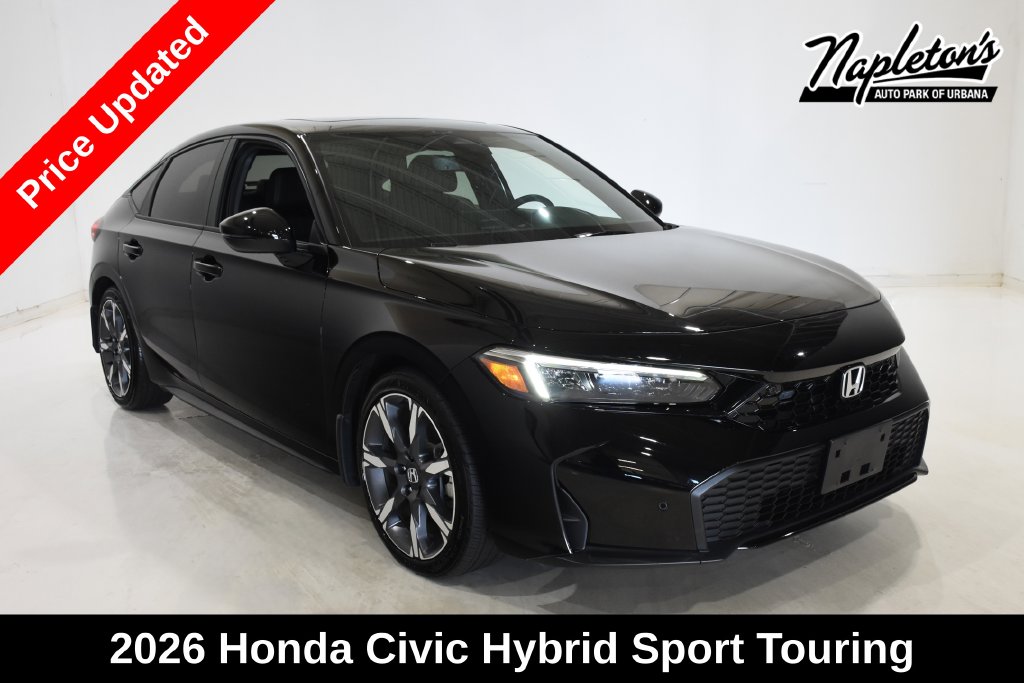 2026 Honda Civic Hybrid Sport Touring Hatchback