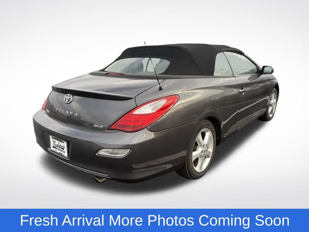 Used 2007 Toyota Camry Solara SLE Convertible