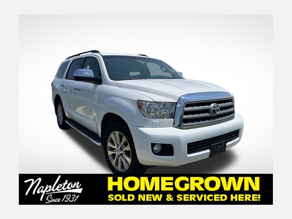 Used 2010 Toyota Sequoia Limited SUV