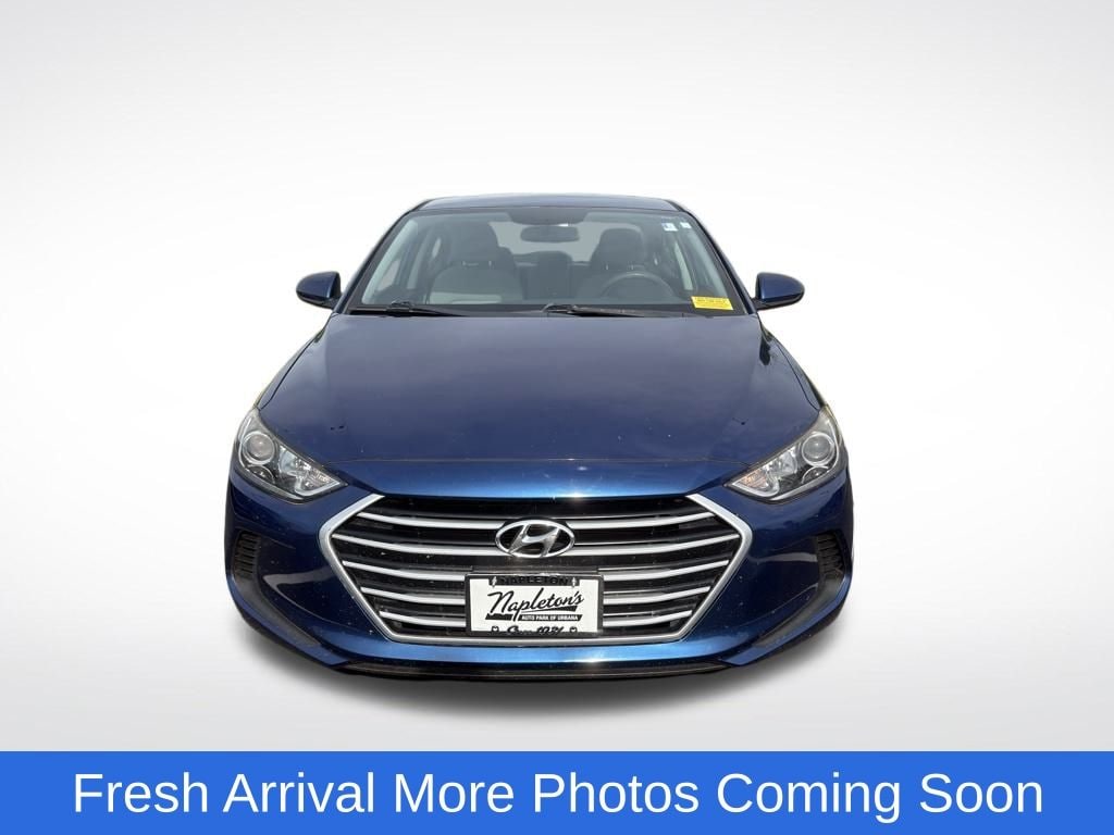 Used 2017 Hyundai Elantra SE with VIN 5NPD84LF8HH047115 for sale in Urbana, IL