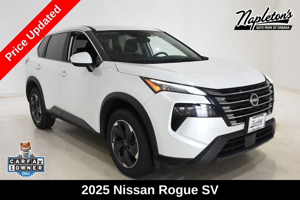 Used 2025 Nissan Rogue SV SUV