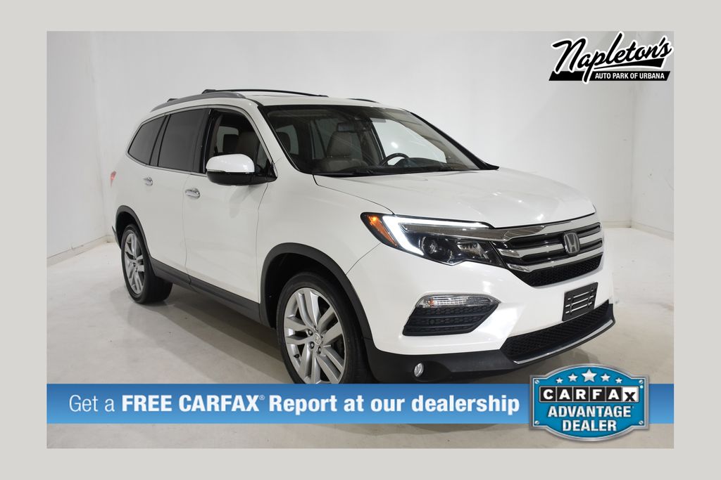 2018 Honda Pilot 4WD Elite's photo