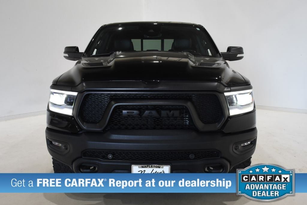 Used 2022 Ram 1500 Rebel Truck Crew Cab