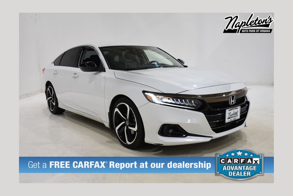 2021 Honda Accord Sport SE's photo
