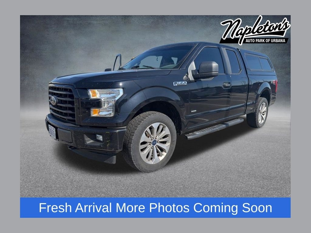 Used 2017 Ford F-150 XL Truck SuperCab Styleside