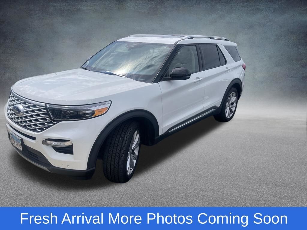 Used 2023 Ford Explorer Platinum SUV