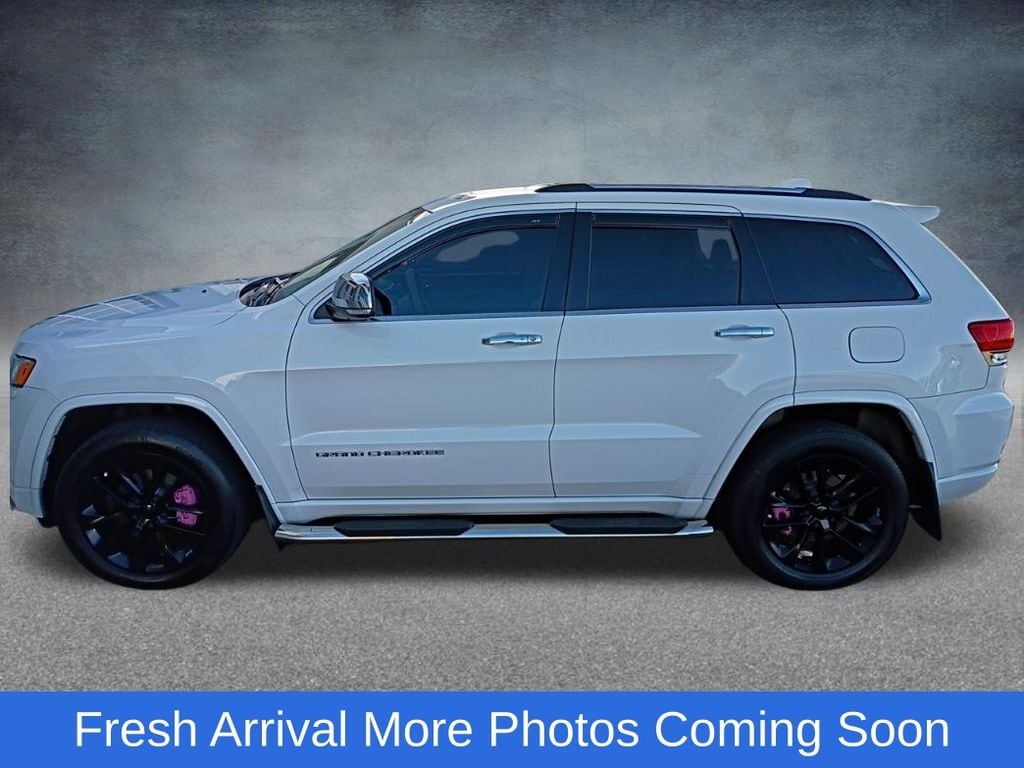 Used 2015 Jeep Grand Cherokee Overland with VIN 1C4RJFCG9FC671836 for sale in Urbana, IL