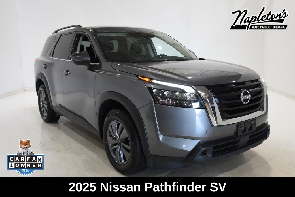 2025 Nissan Pathfinder