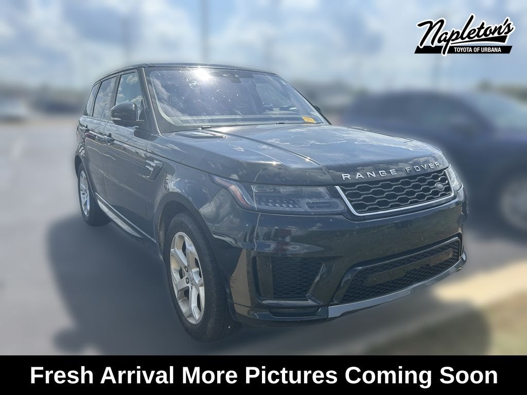 Used 2020 Land Rover Range Rover Sport HSE SUV