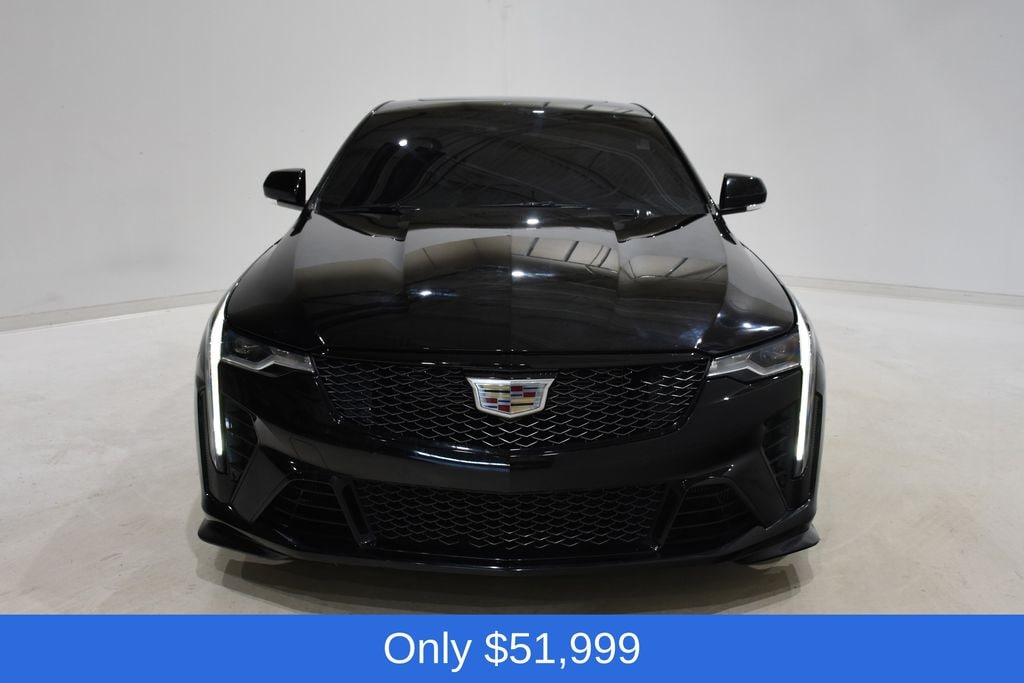 Used 2022 Cadillac CT4 V-Series Sedan