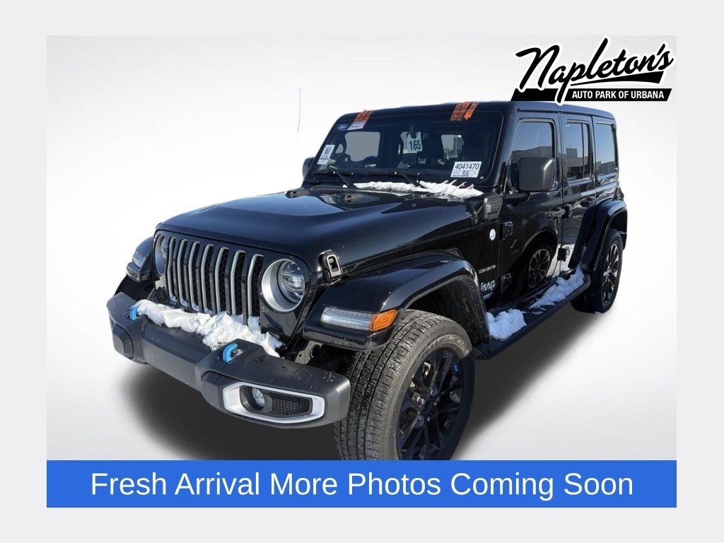 2022 Jeep Wrangler Unlimited Sahara 4XE's photo