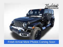 2022 Jeep Wrangler Unlimited Sahara 4xe SUV