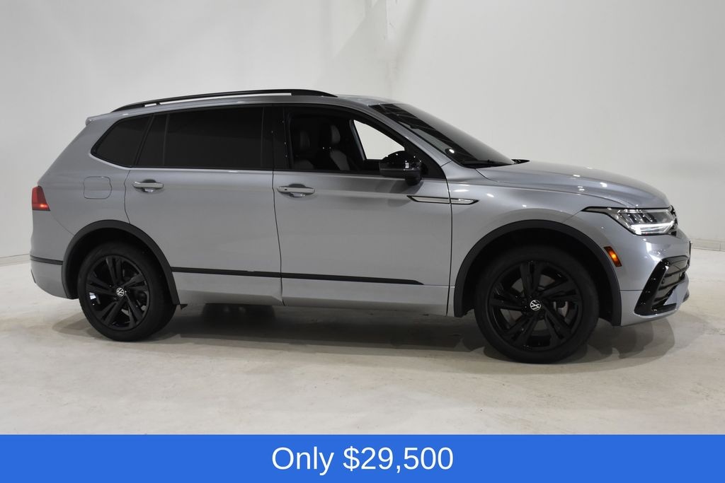 Used 2024 Volkswagen Tiguan 2.0T SE R-Line Black SUV