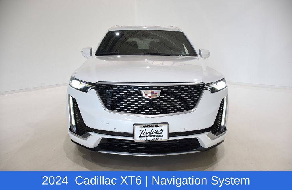 Used 2024 Cadillac XT6 Premium Luxury with VIN 1GYKPDRS8RZ726448 for sale in Urbana, IL