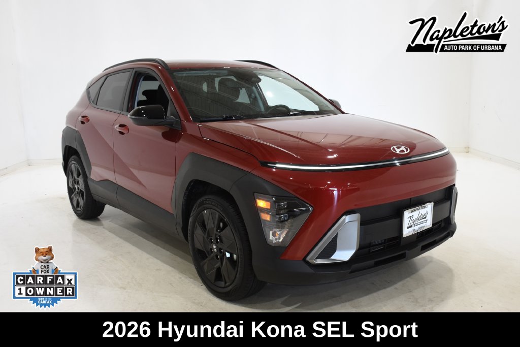 2026 Hyundai Kona