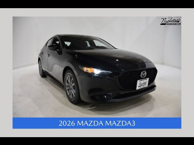 2026 Mazda Mazda3 S's photo