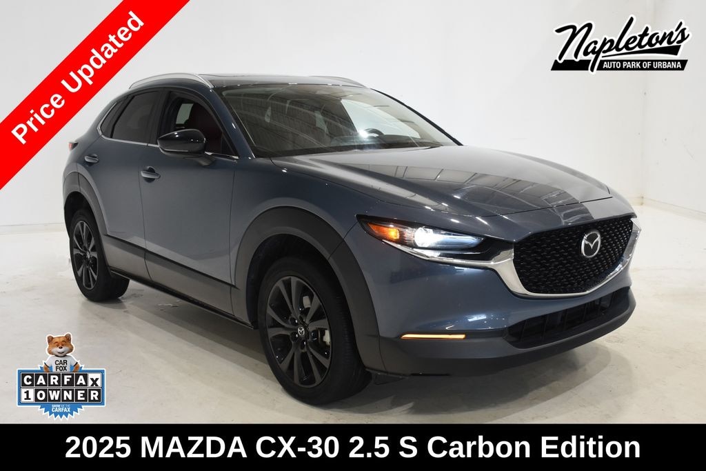 Used 2025 Mazda CX-30 2.5 S Carbon Edition SUV