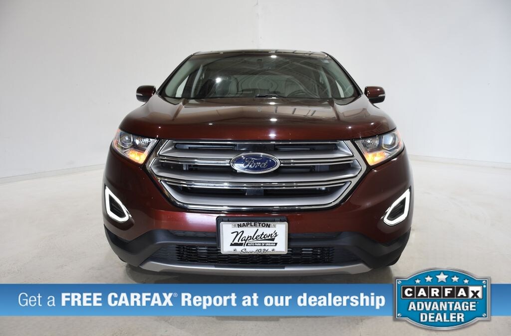 Used 2015 Ford Edge Titanium SUV