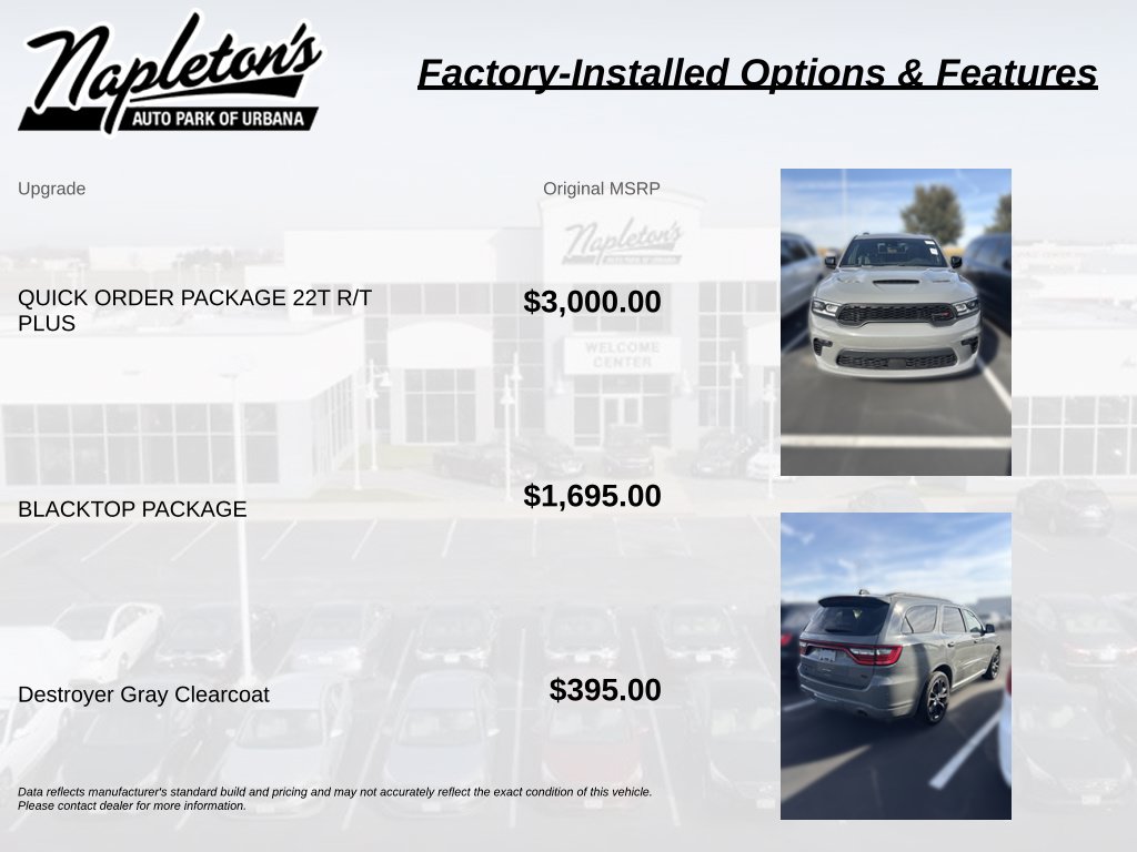Used 2023 Dodge Durango R/T Plus SUV