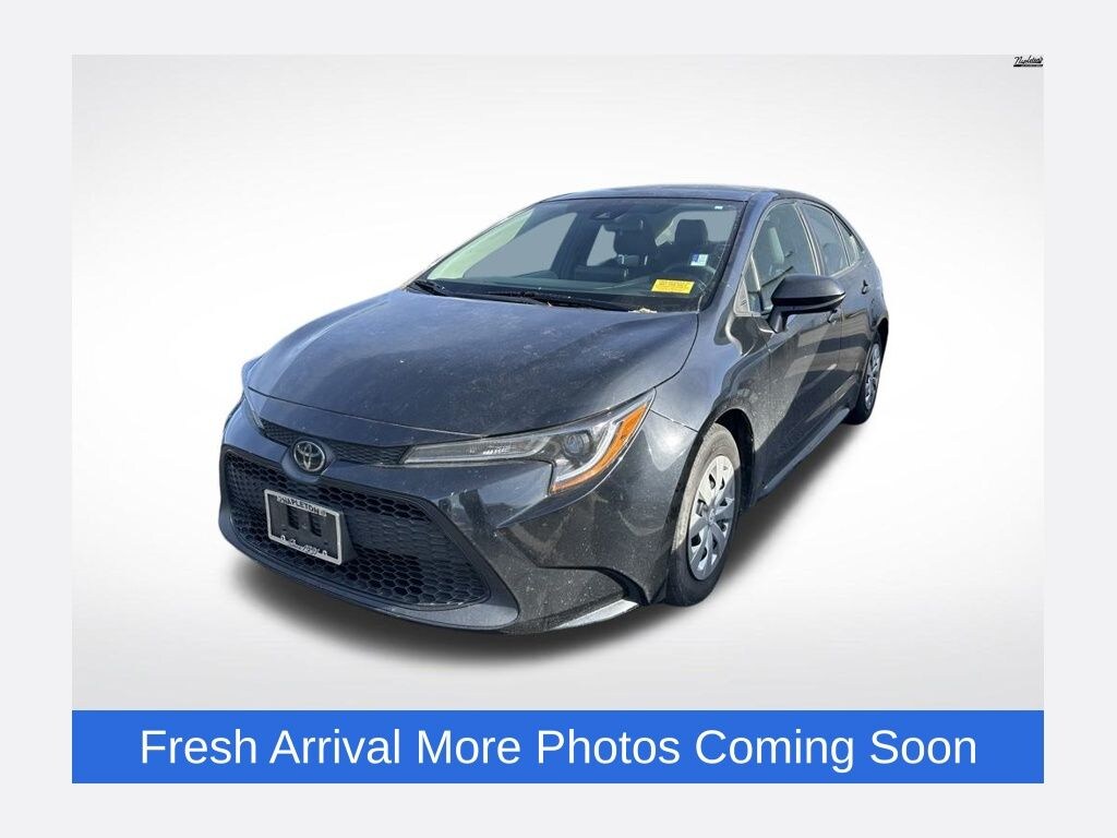 Used 2020 Toyota Corolla L Sedan
