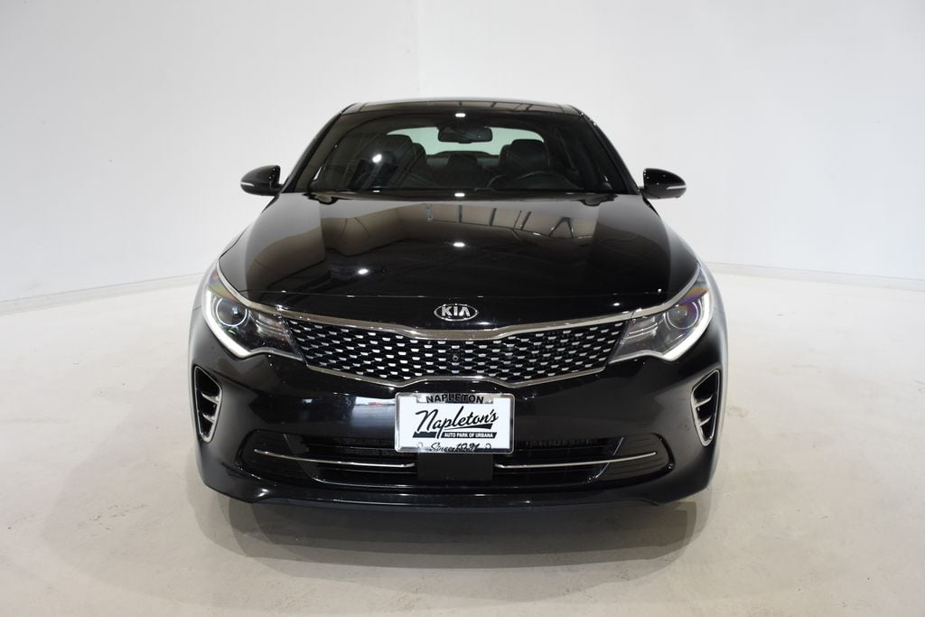 Used 2016 Kia Optima SXL with VIN 5XXGV4L29GG024326 for sale in Urbana, IL