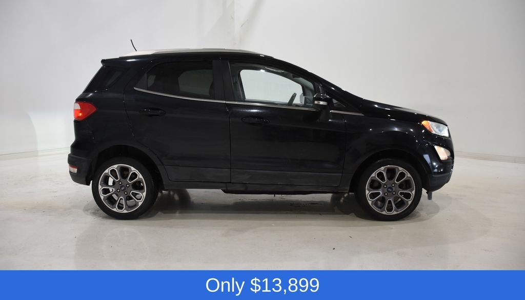 Used 2020 Ford EcoSport Titanium SUV