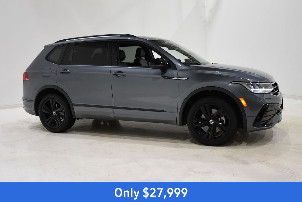 Certified 2024 Volkswagen Tiguan 2.0T SE R-Line Black SUV