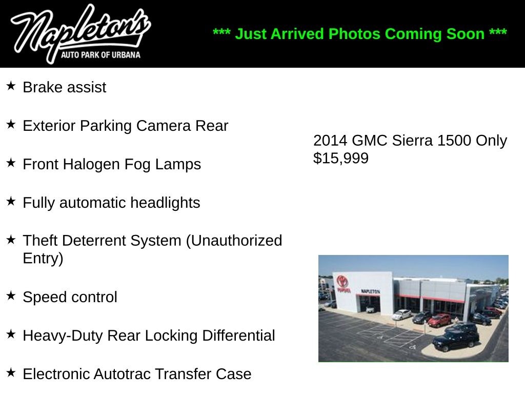 Used 2014 GMC Sierra 1500 SLE Truck Crew Cab