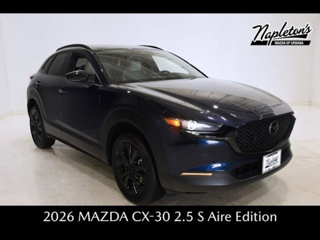 New 2026 Mazda CX-30 2.5 S Aire Edition Sport Utility