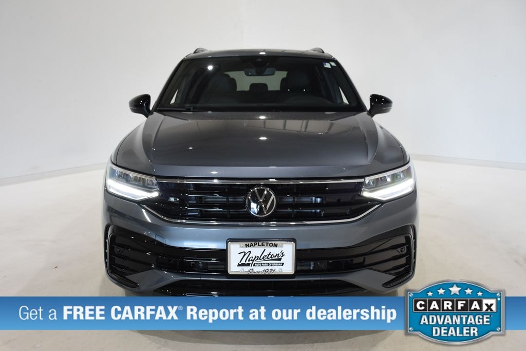 Certified 2024 Volkswagen Tiguan 2.0T SE R-Line Black SUV