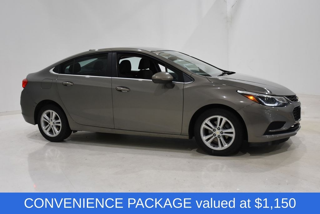 Used 2017 Chevrolet Cruze LT Sedan