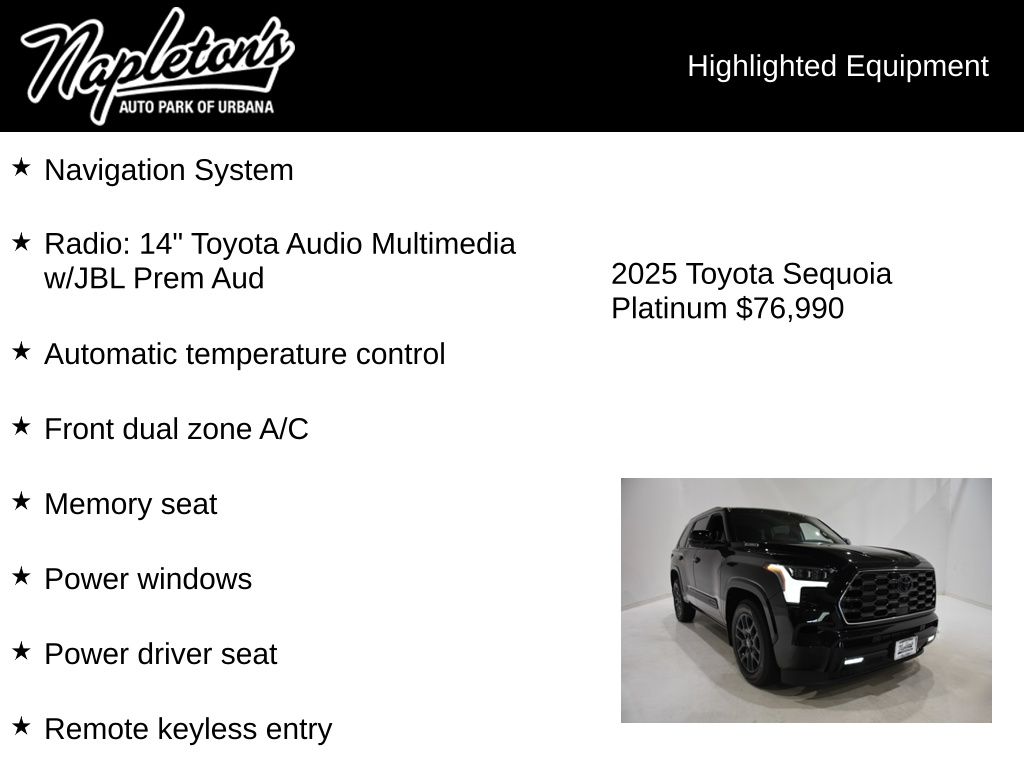 2025 Toyota Sequoia Platinum - Photo 15