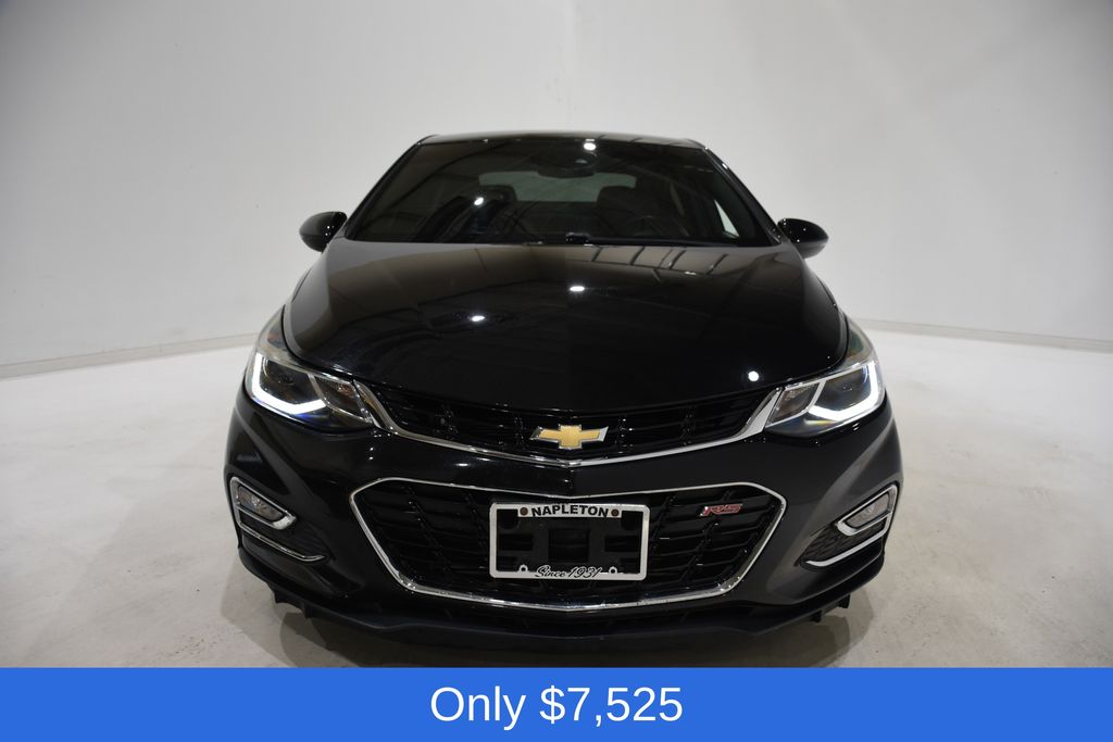 Used 2016 Chevrolet Cruze Premier with VIN 1G1BG5SM7G7230596 for sale in Urbana, IL