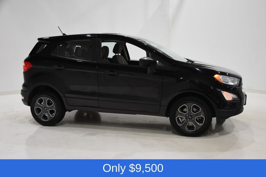 Used 2020 Ford EcoSport S SUV