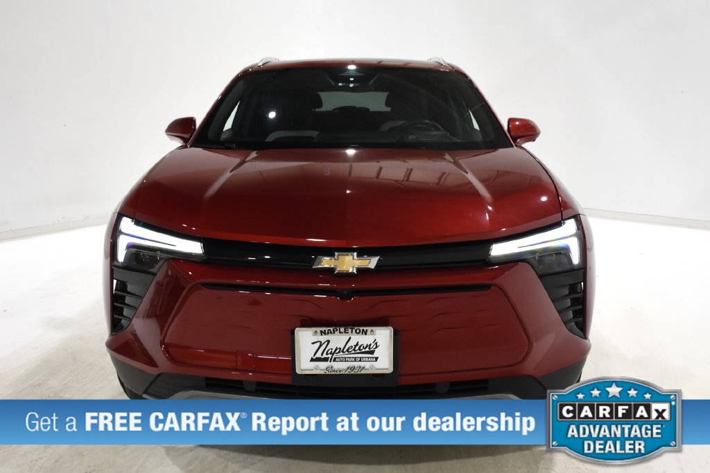 Used 2024 Chevrolet Blazer EV LT with VIN 3GNKDBRJ4RS218234 for sale in Urbana, IL
