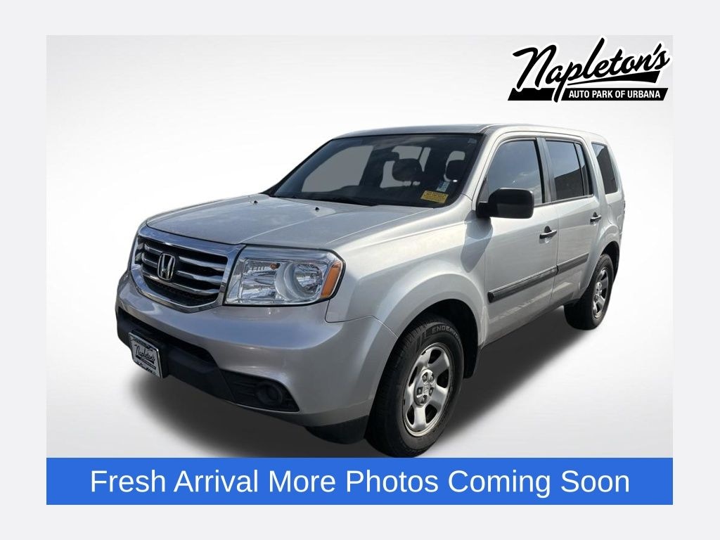 Used 2015 Honda Pilot LX SUV
