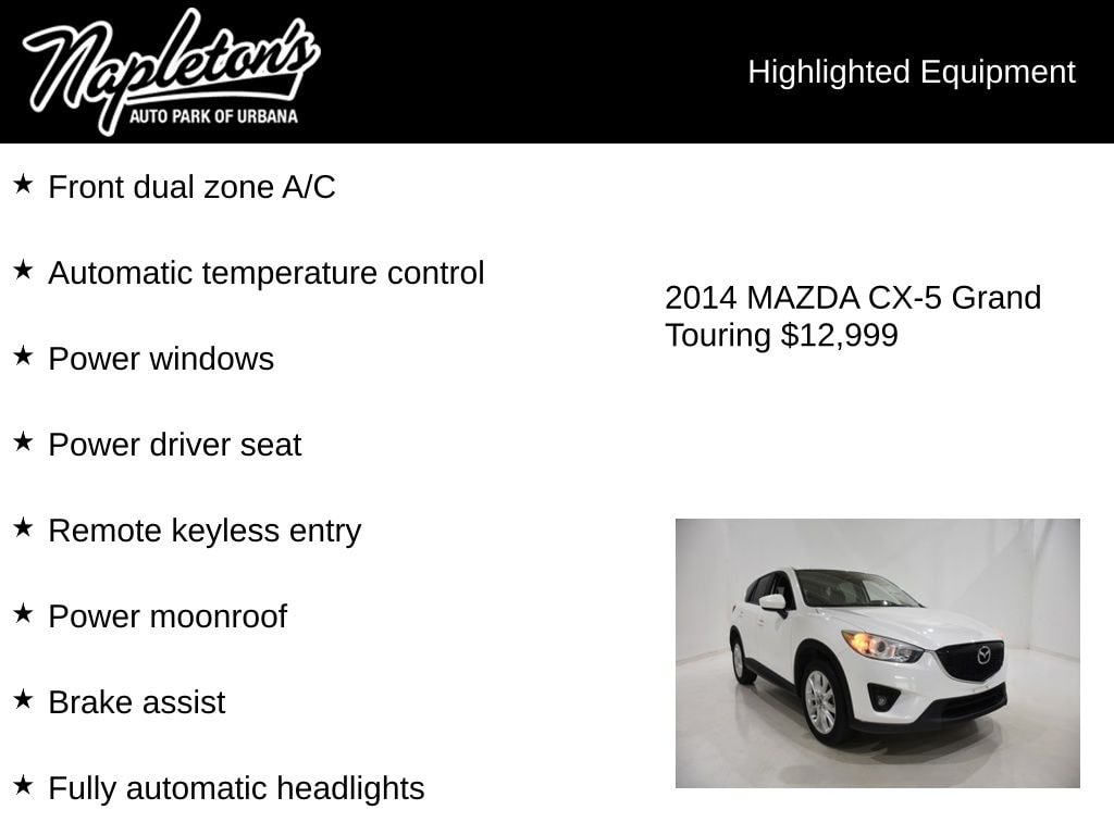 2014 Mazda CX-5 Grand Touring - Photo 15