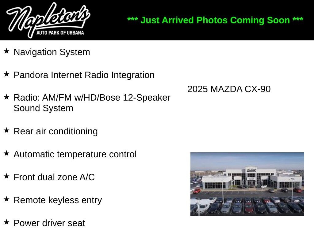 Used 2025 Mazda CX-90 3.3 Turbo Premium SUV