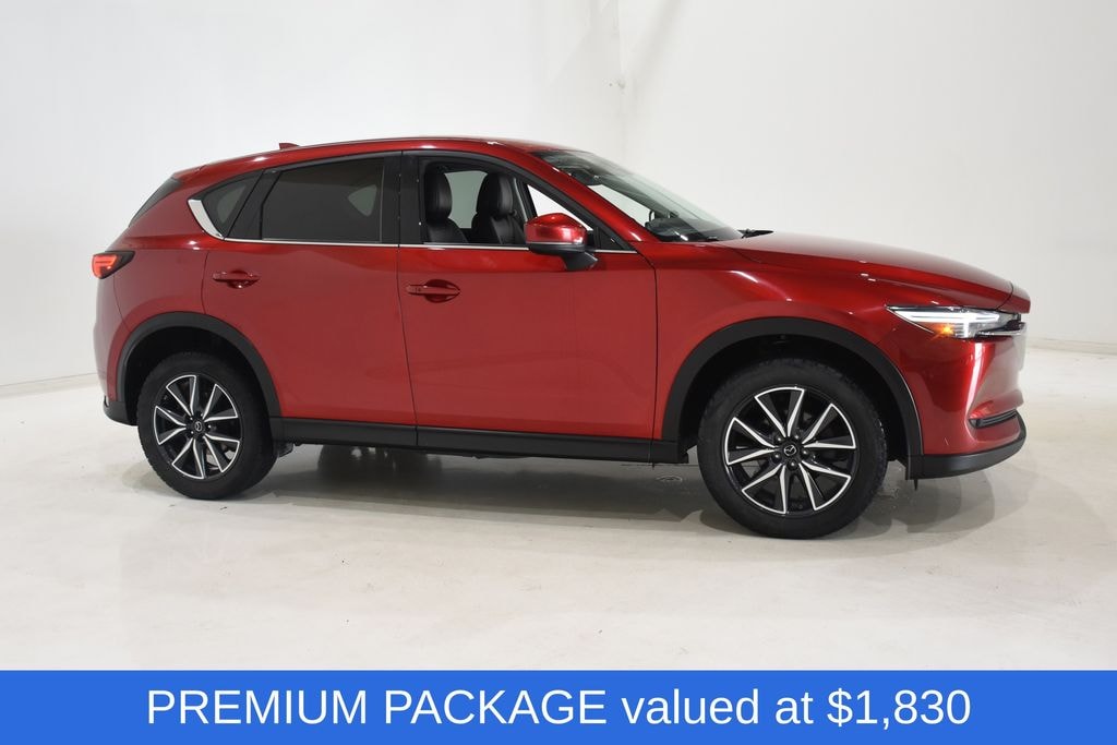 Used 2017 Mazda CX-5 Grand Touring SUV