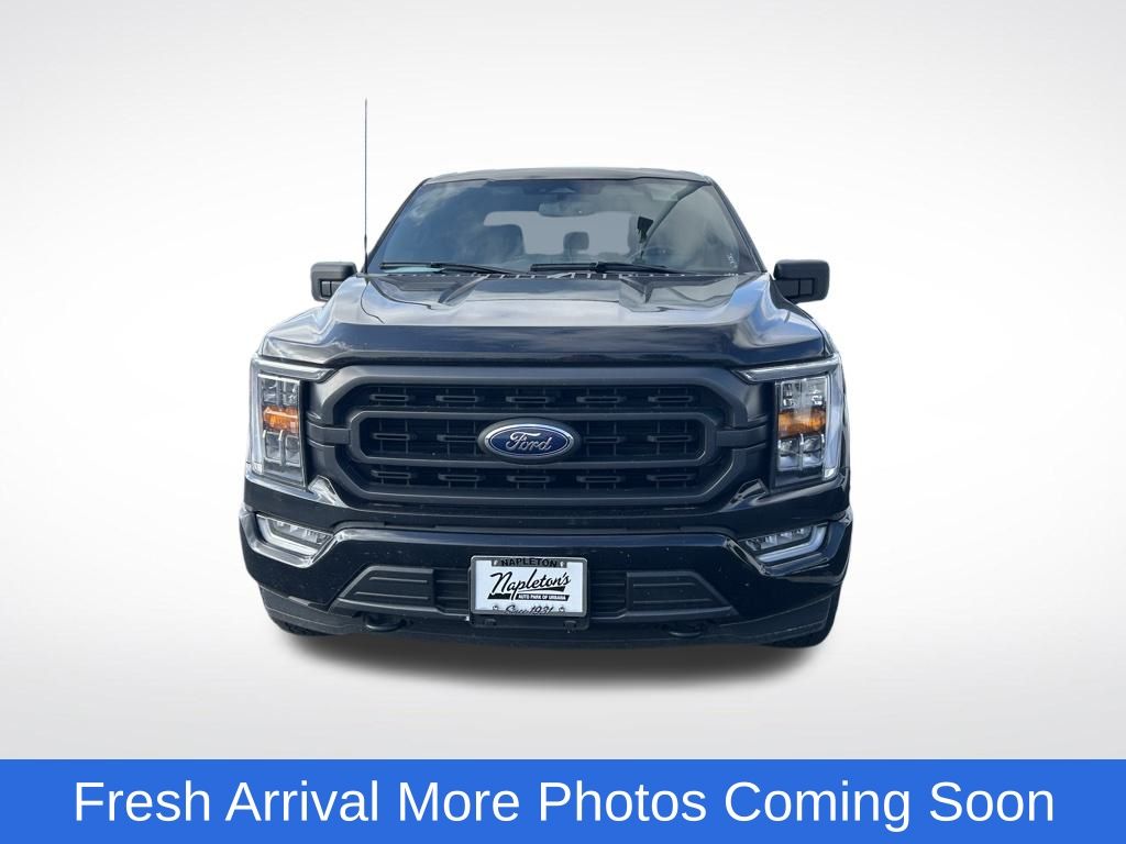 Used 2023 Ford F-150 XLT with VIN 1FTFW1E57PFB75193 for sale in Urbana, IL