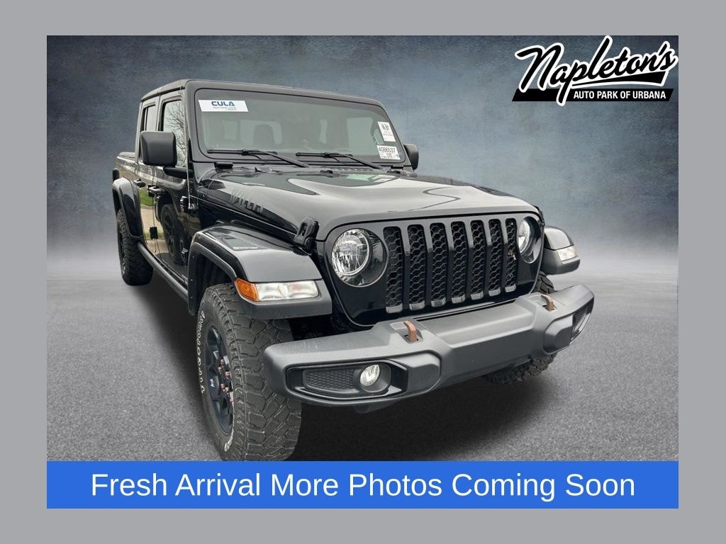 Used 2023 Jeep Gladiator Willys Truck Crew Cab